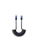 Wisam® Joyroom Schnell-Ladekabel 30W USB-C Lightning 1.5m schwarz