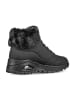Skechers Schnürboots in Schwarz