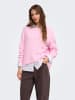 ONLY Strickpullover in Pink Lady