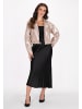 faina Women Jacket in beige silver