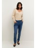 Cream Jeans CRSandy Curved fit in Rich Blue Denim