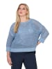Ulla Popken Pullover in hellblau