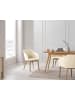home24 Armlehnenstuhl Corrie in Creme