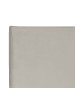 Beliani Wasserbett LAVAUR in Beige - (W) 183 x (H) 100 x (L) 220 cm