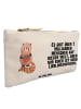Mr. & Mrs. Panda Etui Roter Panda mit Spruch in Weiß