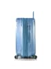 Heys Xtrak 4 Rollen Trolley L 76 cm mit Dehnfalte icy blue