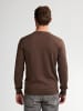 Petrol Industries Feinstrickpullover Steamboat in Braun