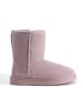 Aus Wooli Stiefel Cronulla in Pale Pink