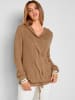 WITT WEIDEN Pullover in camel