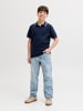 JACK & JONES Junior Relaxed Fit Jeans in Blue Denim