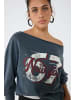 NO MATTER WHAT Sweatshirt im Anthrazit