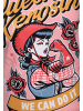 Queen Kerosin Queen Kerosin T-Shirts We Can Do It in rosa