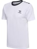 Hummel Hummel T-Shirt Hmlstaltic Multisport Herren Atmungsaktiv Leichte Design Schnelltrocknend in WHITE