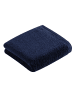 Vossen 2er Pack Handtuch in marine blau