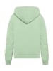 CARTOON Hoodie mit Kapuze in Patch Mint/Yellow