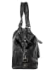 X-ZONE Shopper echt Leder in schwarz