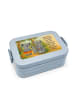 Mr. & Mrs. Panda MEPAL Bentobox Koala Familie Design mit Spruch in Blau Pastell