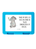 Mr. & Mrs. Panda Lunchbox Elefant Biene mit Spruch in Weiß