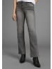 ARIZONA Bootcut-Jeans in dunkel grau used