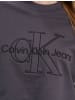 Calvin Klein Calvin Klein Gestrickter Rundhalsausschnitt in washed black
