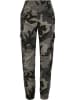 Urban Classics Cargo-Hosen in dark camo