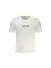 Guess Jeans Weißes Baumwoll-T-Shirt