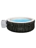 Bestway LAY-Z-SPA LED-Whirlpool - Hollywood AirJet in schwarz