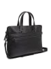 The Chesterfield Brand Elvas Aktentasche Leder 40 cm Laptopfach in black
