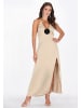 faina Women Dress in beige