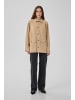 My Essential Wardrobe Lederjacke OllyMW Oversize fit in Brown Rice