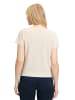 Betty Barclay Strukturshirt mit U-Boot-Ausschnitt in beige