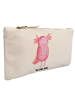 Mr. & Mrs. Panda Schminktasche Axolotl Glücklich ohne Spruch in Weiß