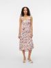 Vero Moda Kleid in Cloud Dancer