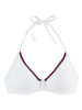 s.Oliver Bügel-Bikini-Top in weiß