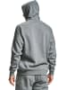 Under Armour Sweatshirt UA RIVAL FLEECE HOODIE in grau