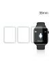 Platyne 3er-Pack Schutzfolien für Apple Watch 38 mm in Transparent