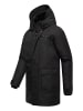 STONE HARBOUR Wintermantel Netaan XX in Black