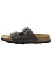 New Balance Pantolette in grau