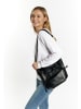 usha BLUE LABEL Damen Umhängetasche in Schwarz