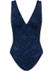 Triumph Badeanzug Flex Smart Summer in BLUE - DARK COMBINATION