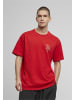 Mister Tee T-Shirt in cityred
