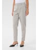 Kaffe Casual Hose KAloraine Regular fit in Elephant Skin