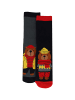 Yuhu Jungen Stoppersocken 2 Paar rutschfest Bär Motiv in Schwarz
