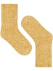 normani 2 Strickwollsocken aus Baum- und Schafwolle in Gelb