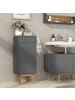 home24 Unterschrank LINDHOLM 1 Schublade in Matt Grau