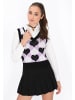 myMo ROCKS Slipover in black lilac