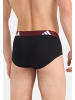 Adidas Sportswear Slip / Unterhose Active Flex Cotton in Schwarz