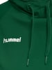 Hummel Hummel Cotton Kapuzenpullover Hmlgo Multisport Damen Atmungsaktiv in EVERGREEN