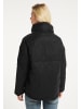 DreiMaster Vintage Steppjacke in Schwarz