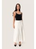 Soaked in Luxury Rock SLMalika Gerade Passform in Broken White